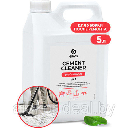 Средство моющее после ремонта Cement Cleaner, 5500 2pH., нейтральный - фото 1 - id-p222999396