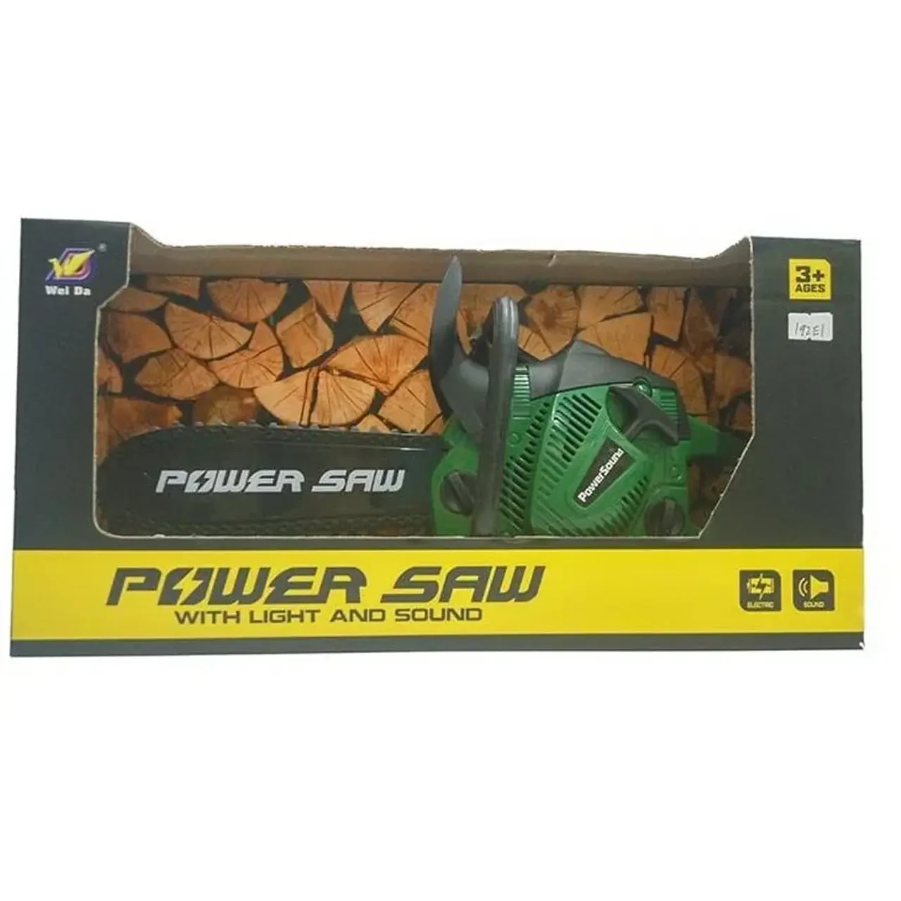 Игрушечная бензопила Power saw, световые/звуковые эффекты 192 B