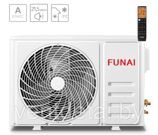 Кондиционер (cплит-система) FUNAI KADZOKU RAC-KD35HP.D01 on/off - фото 3 - id-p222999568