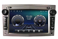 Штатная автомагнитола CarMedia Opel Corsa D на Android 12 (серая) 4/64gb +4g модем