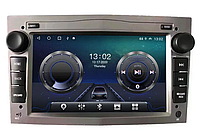 Штатная автомагнитола CarMedia Opel Antara на Android 12 (серая) 4/64gb +4g модем