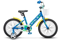 Детский велосипед Stels Captain 16 V010 2022 (синий)