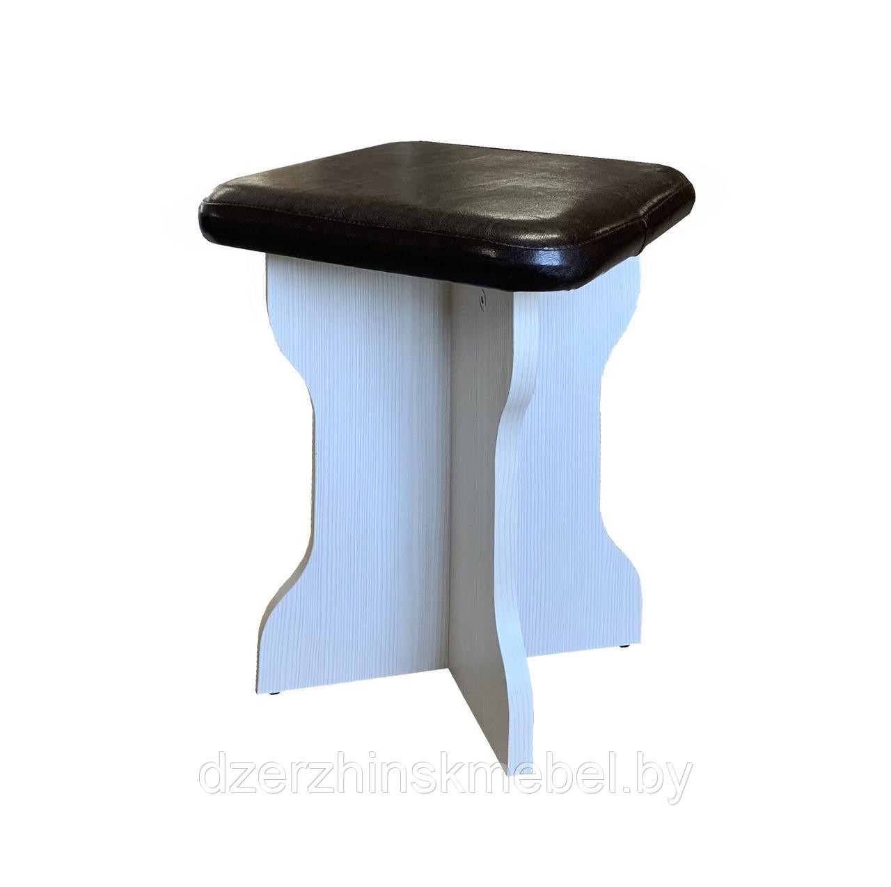 Стол обеденный раскладной из ЛДСП +4 табуретки - фото 4 - id-p222999739