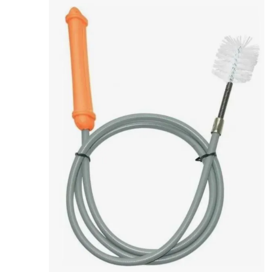 Щетка-трос для прочистки труб Drain cleaner brush, 1.5 м - фото 4 - id-p222999743
