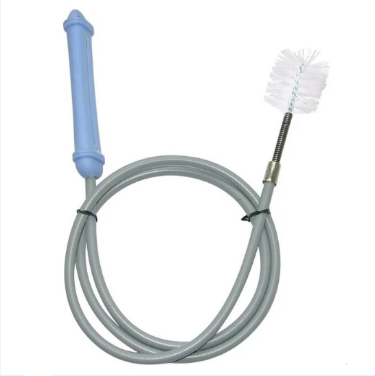 Щетка-трос для прочистки труб Drain cleaner brush, 1.5 м - фото 1 - id-p222999743