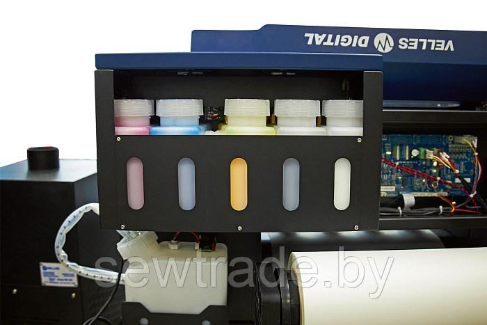 Промышленный краскоструйный текстильный DTF принтер VELLES iStream VDF-32M фильтр входит в комплект - фото 7 - id-p222999803