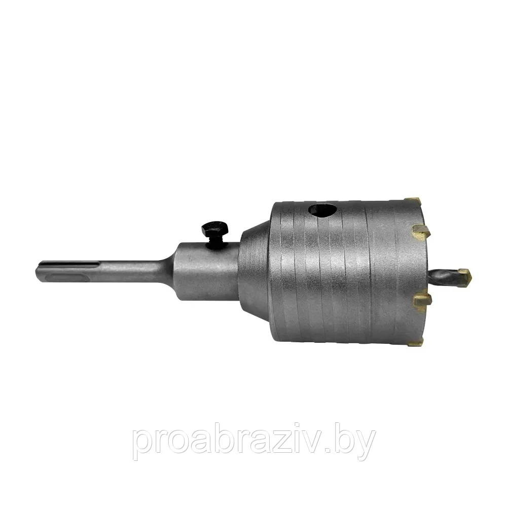 Коронка по бетону в сборе, М22 х 68 мм, sds plus Vertex - фото 6 - id-p166497134