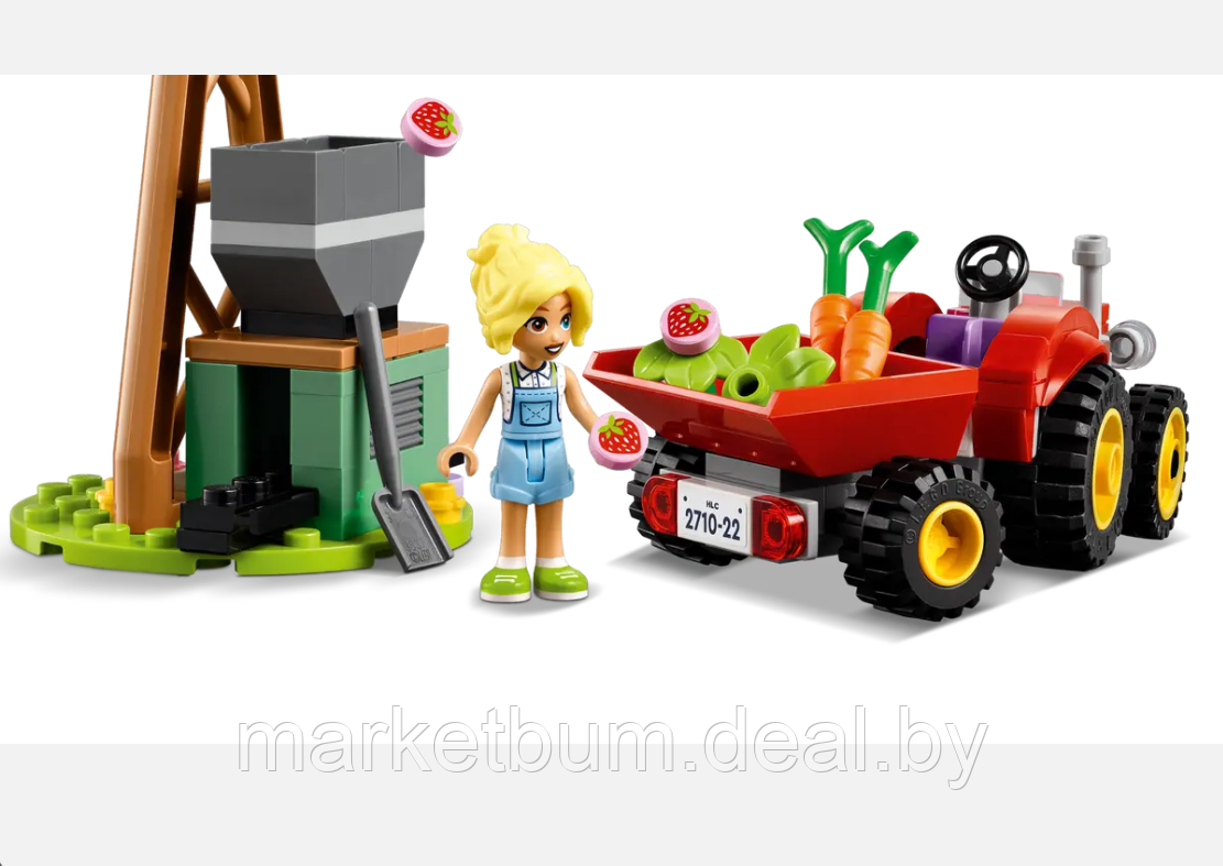 Конструктор LEGO Friends 42617, Ферма для сельскохозяйственных животных - фото 4 - id-p222999791