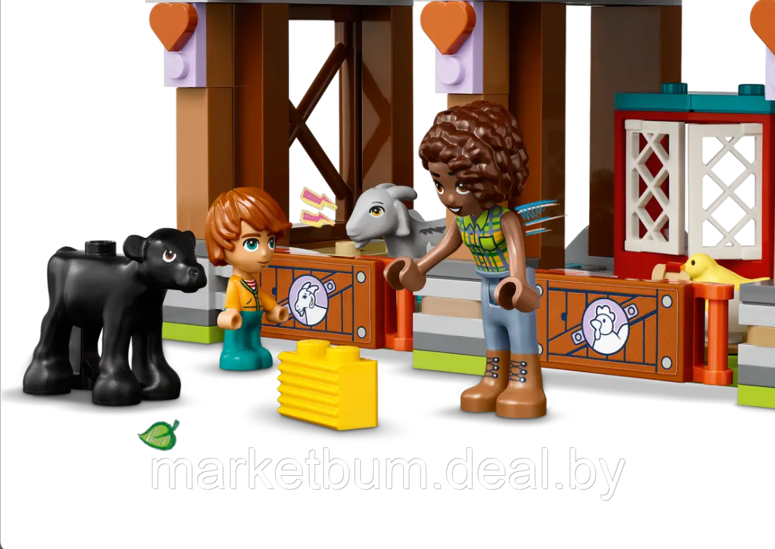 Конструктор LEGO Friends 42617, Ферма для сельскохозяйственных животных - фото 9 - id-p222999791