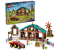 Конструктор LEGO Friends 42617, Ферма для сельскохозяйственных животных