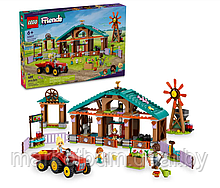 Конструктор LEGO Friends 42617, Ферма для сельскохозяйственных животных