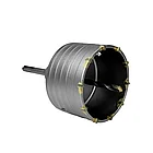 Коронка по бетону в сборе, М22 х 80 мм, sds plus  Vertex, фото 7