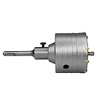 Коронка по бетону в сборе, М22 х 80 мм, sds plus  Vertex, фото 9