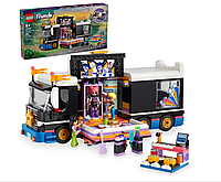 Конструктор LEGO Friends 42619, Концертный автобус поп-звезд