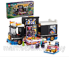Конструктор LEGO Friends 42619, Концертный автобус поп-звезд