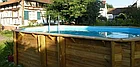 Сборный деревянный бассейн BWT Tropic Octo+ 540 (пр-во Франция) с комплектом оборудования, фото 2