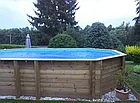 Сборный деревянный бассейн BWT Tropic Octo+ 540 (пр-во Франция) с комплектом оборудования, фото 3