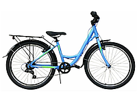 Велосипед Stels Miss 4300 V 24 V010 2023 (морская волна)