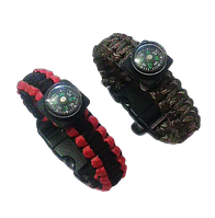 Браслет выживания Survival Bracelets