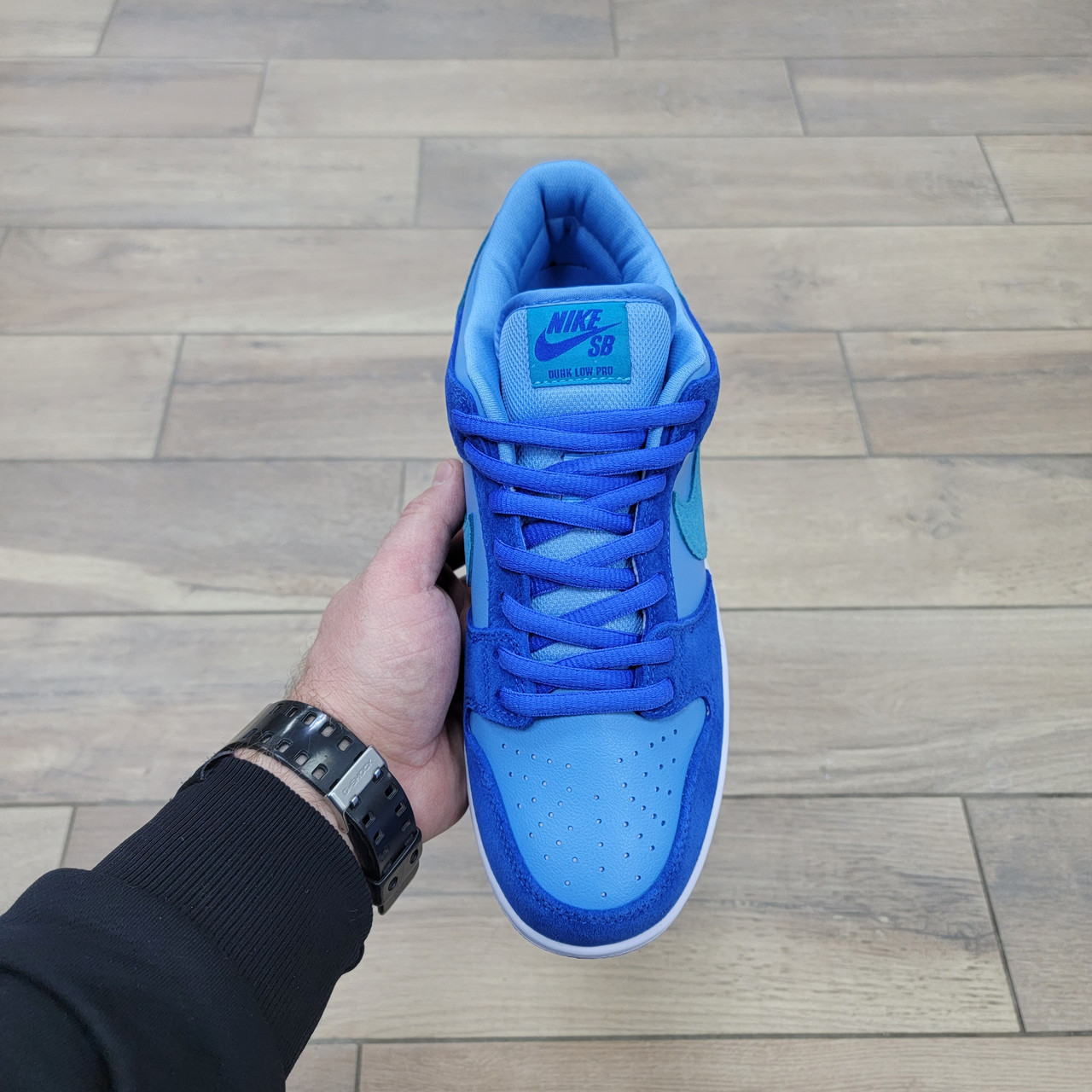 Кроссовки Nike Dunk Low Pro SB Fruity Pack Blue Raspberry - фото 3 - id-p222999935