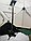 Палатка зимняя Куб Bison Prime Extra утеплённая (240х240х210), бело/зеленая , арт. 447854/DM-19-B, фото 4