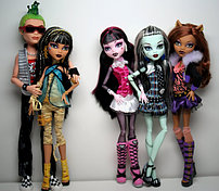 Куклы Monster High (Монстер Хай)