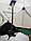 Палатка зимняя Сдвоенный Куб Bison Nordex EXTRA утепленная (420х200х230), бело/зеленая, арт. 447856/DM-28-B, фото 4