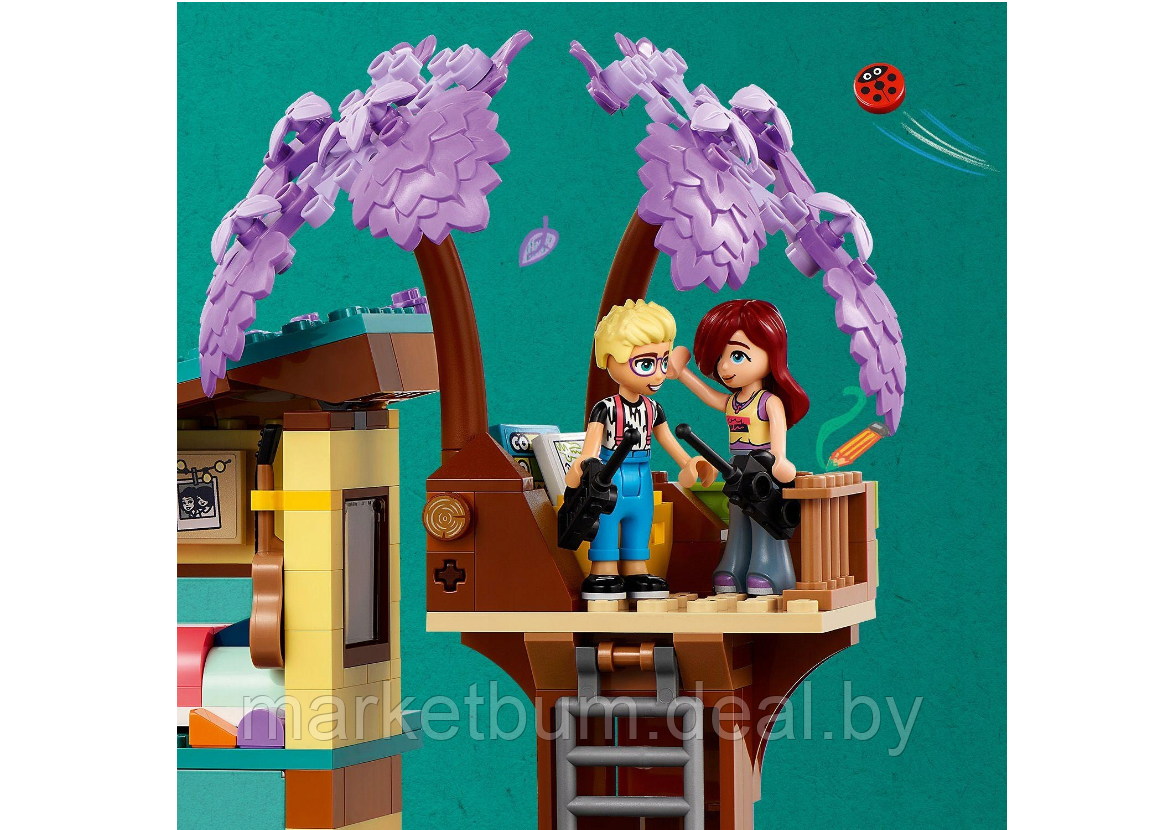 Конструктор LEGO Friends 42620, Дом семьи Олли и Пейсли - фото 7 - id-p223000021