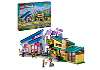 Конструктор LEGO Friends 42620, Дом семьи Олли и Пейсли