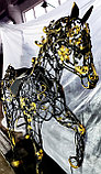 МАФ "Лошадь с золотыми подковами", фото 2