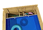 Детский деревянный бассейн POOL’N BOX JUNIOR (пр-во Франция) с комплектом оборудования, фото 5