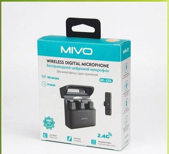 Микрофон для мобильного устройства MIVO MK-620L - фото 5 - id-p223000094