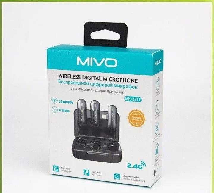 Микрофон для мобильного устройства MIVO MK-621L - фото 5 - id-p223000117