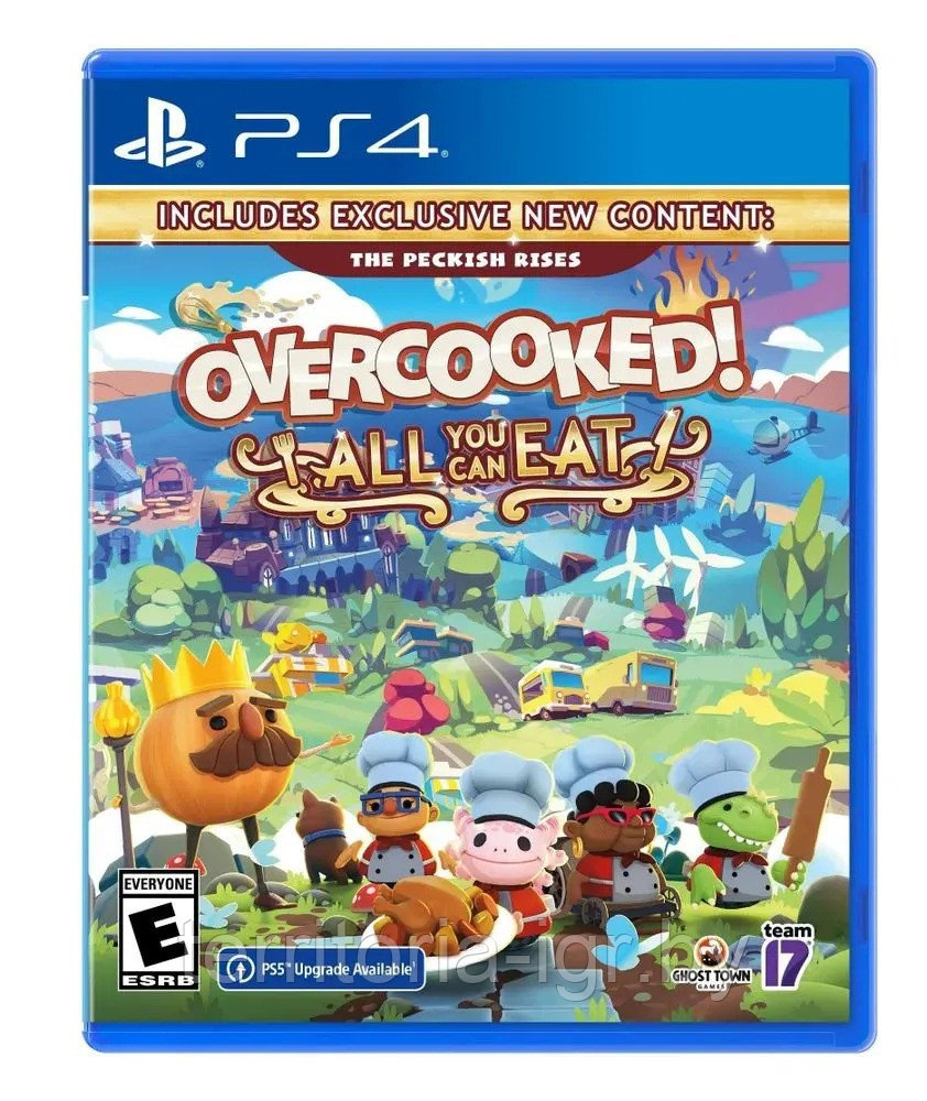 Overcooked! All You Can Eat PS4 (Русские субтитры)