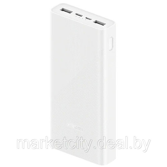Аккумулятор Xiaomi Mi Power Bank 20000mAh Fast Charge 22,5w Белый (PB2022ZM) - фото 1 - id-p223000355