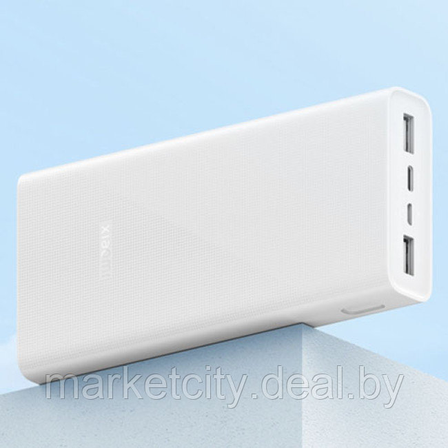 Аккумулятор Xiaomi Mi Power Bank 20000mAh Fast Charge 22,5w Белый (PB2022ZM) - фото 2 - id-p223000355