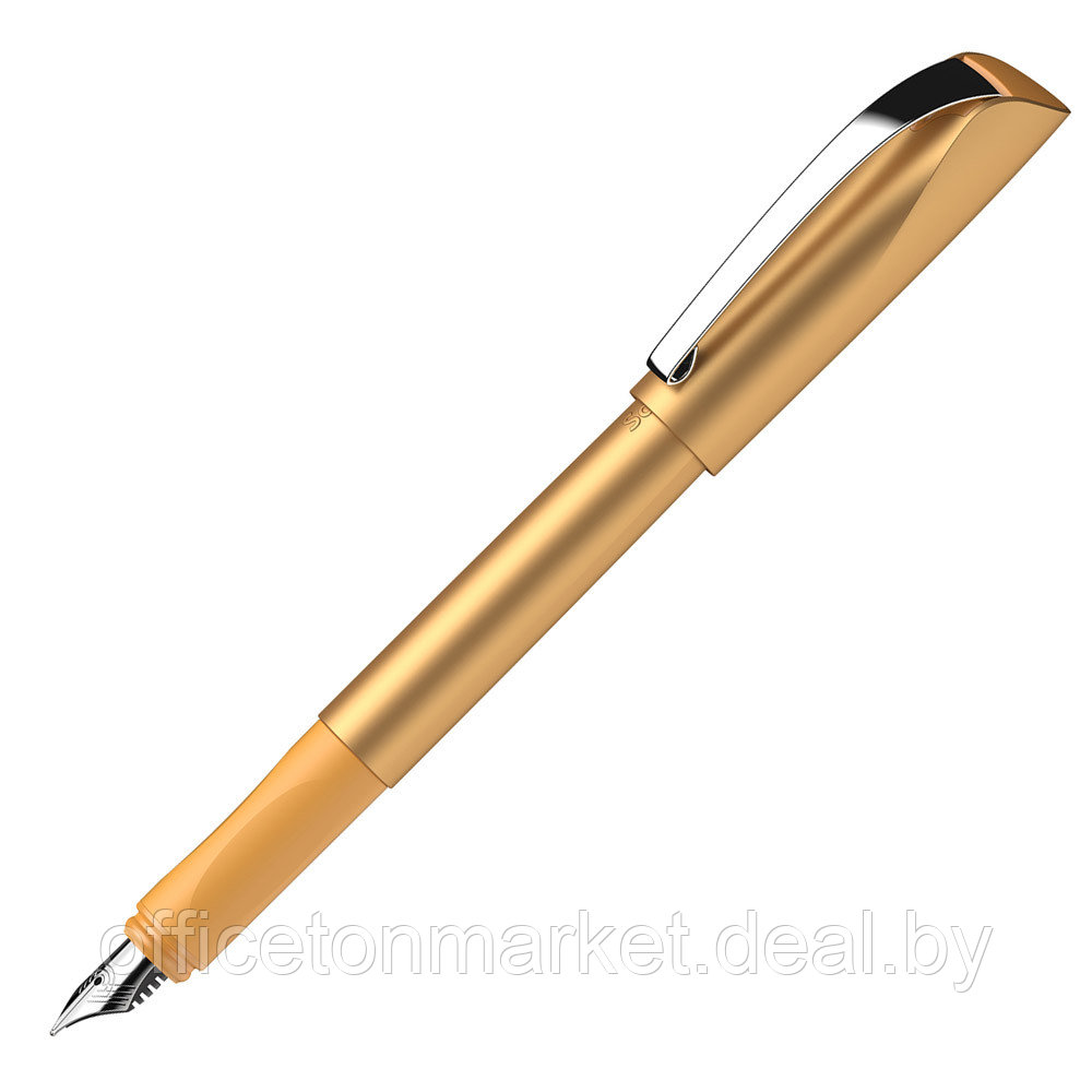Ручка перьевая "Schneider Ceod Shiny", M, бронзовый, патрон синий - фото 1 - id-p222974764