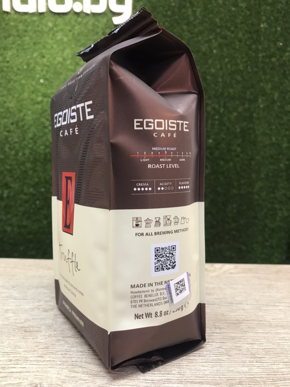 Кофе EGOISTE в зернах Truffle, 250 гр Германия - фото 4 - id-p223000313
