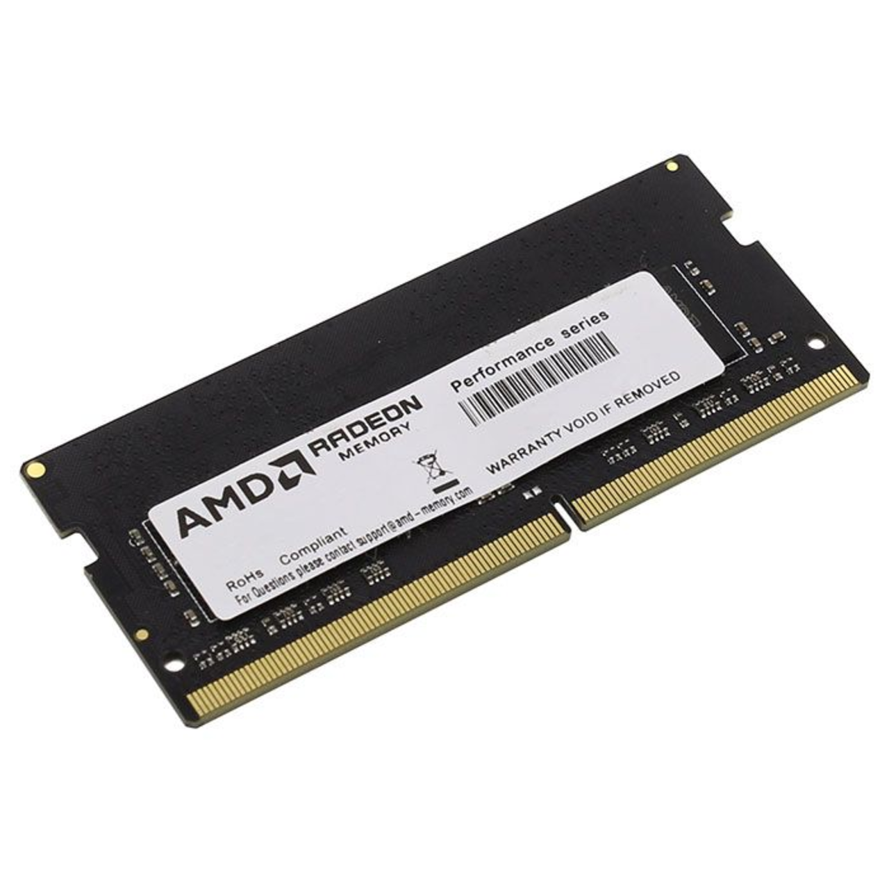 Оперативная память SO-DDR4 4Gb 2400 Mhz AMD