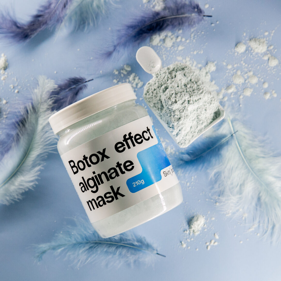 Маска альгинатная с эффектом ботокса Skinosophy Botox Effect Alginate Mask 220 - фото 2 - id-p223000442