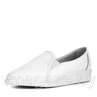 Туфли женские,натуральная кожа (цвет белый) - фото 1 - id-p223000452