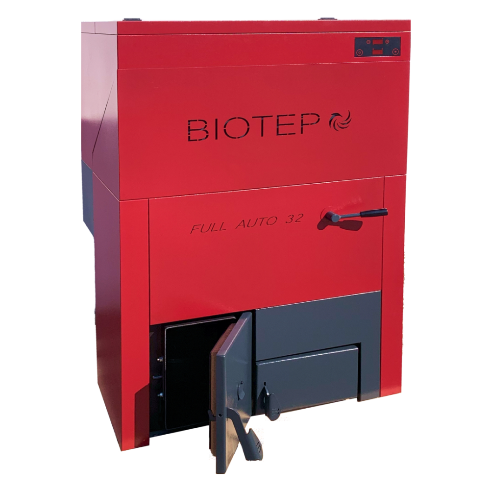 BIOTEP-32, 31 кВт пеллетный котел - фото 1 - id-p166413109