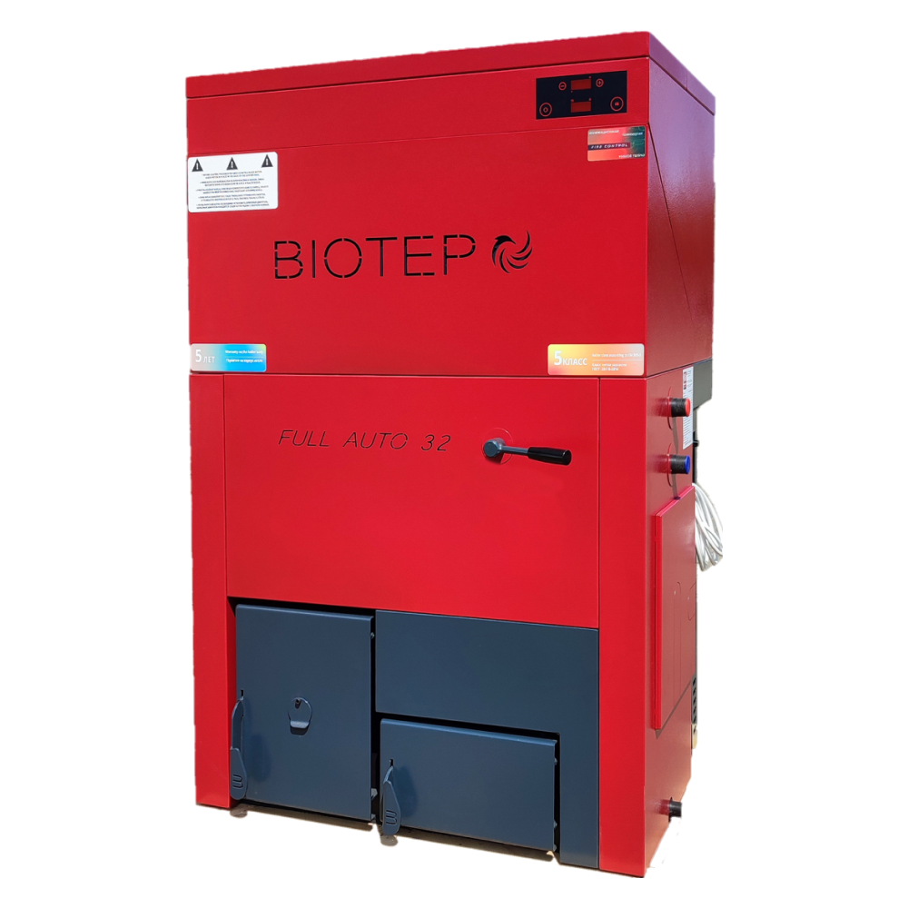 BIOTEP-32, 31 кВт пеллетный котел - фото 3 - id-p166413109