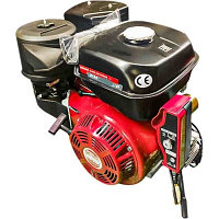 Двигатель бензиновый WEIMA WM188FE/P (13 л.с.) с эл.старт. (14v,20А,280W) (шпон. 25 мм)