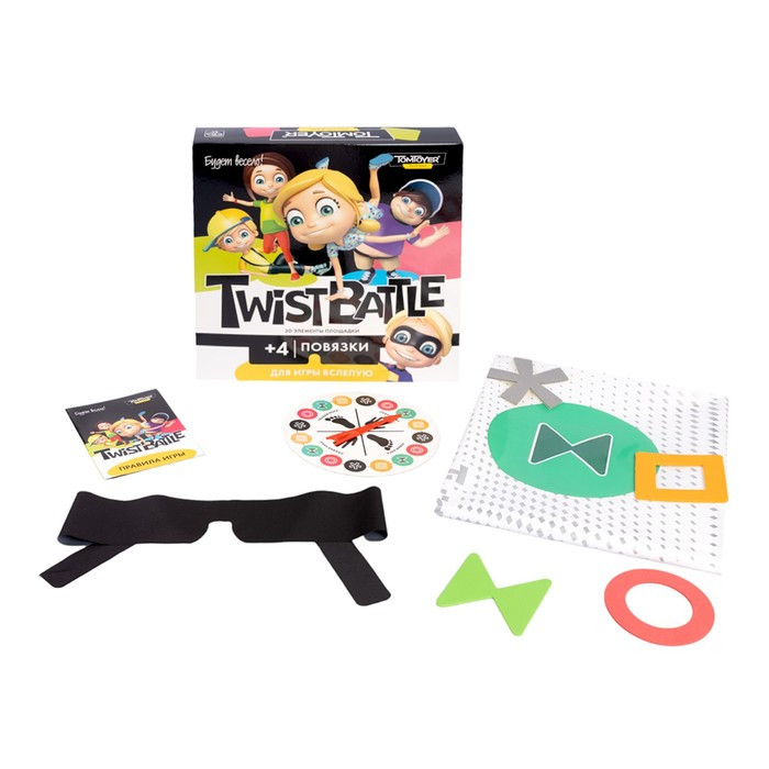 Игра для детей и взрослых "TwistBattle" 04777 - фото 4 - id-p223000527
