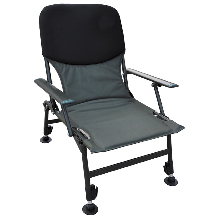 Кресло Tackle, до 150 кг, W 48 x D 42 / спинка 52 / ножки 32-42 см - фото 1 - id-p223000710