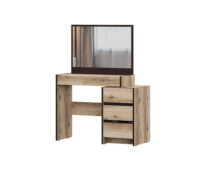 Стол туалетный Прага-К Дуб делано - Венге