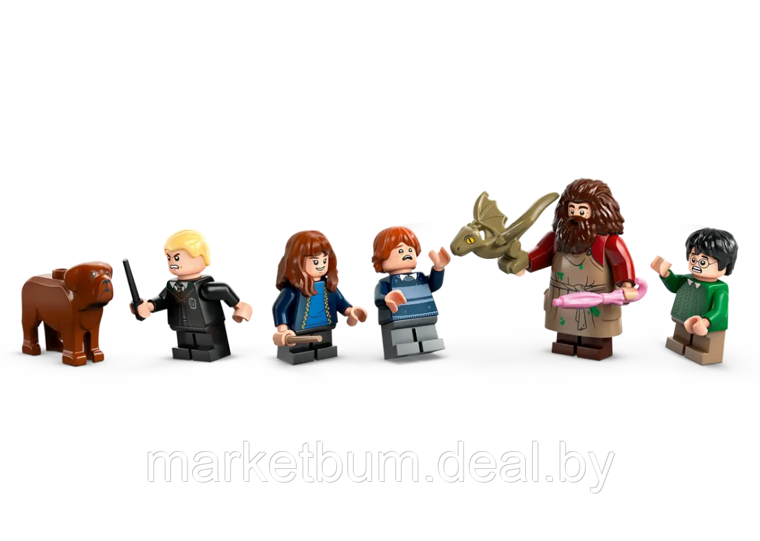Конструктор LEGO Harry Potter 76428, Хижина Хагрида - фото 6 - id-p223000779