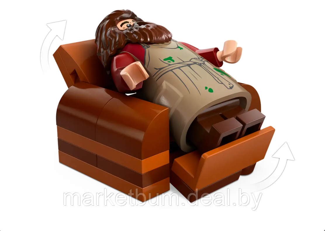 Конструктор LEGO Harry Potter 76428, Хижина Хагрида - фото 8 - id-p223000779