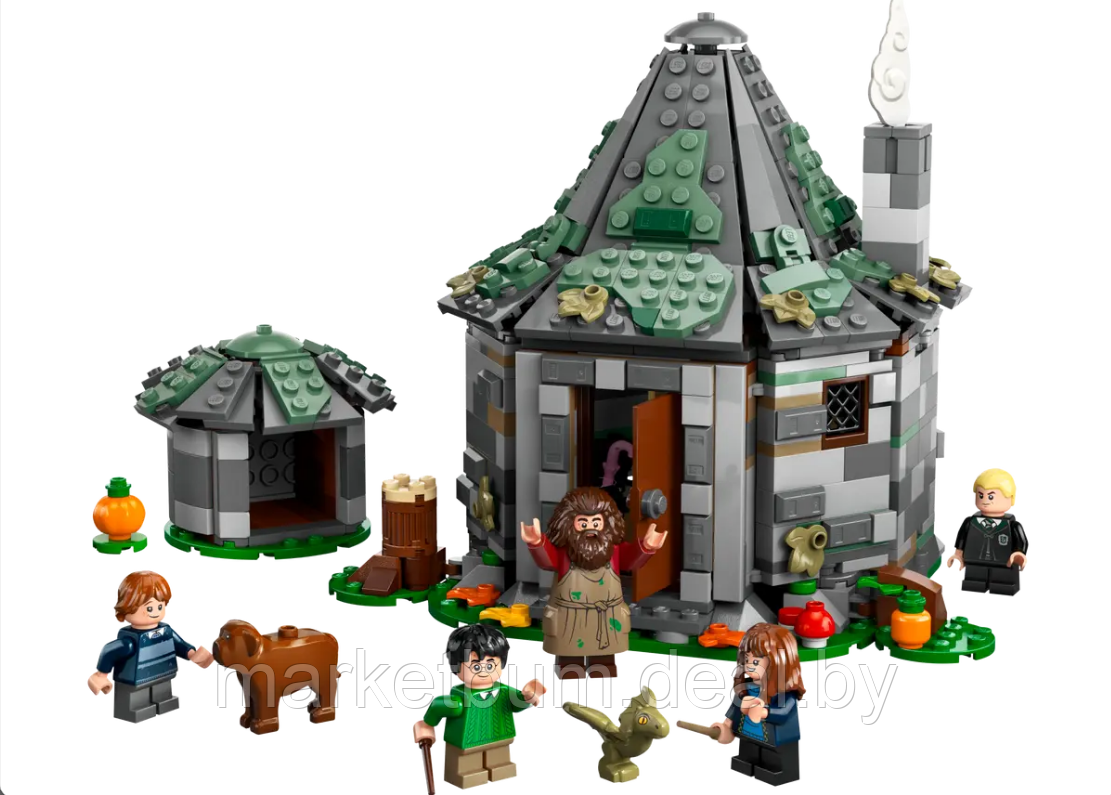 Конструктор LEGO Harry Potter 76428, Хижина Хагрида - фото 3 - id-p223000779